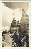 Queen Victoria - Bryce Canyon Nat'l Park [Real Photo Postcard]