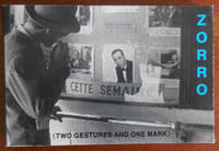 cover of Zorro (Two Gestures And One Mark) - Signed