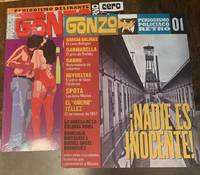 GONZO, Nº CERO: PROYECTO GONZO: CUADERNO CERO. PERIODISMO DELIRANTE -- Nº 01: PERIODISMO POLICIACO RETRO.; Subtitle on cover:; Sexo a la mexicana y más historias del país de la eterna crisis