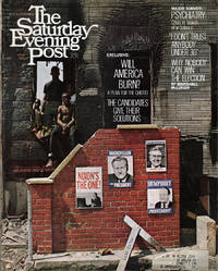 The Saturday Evening Post August 10, 1968 by Emerson, William A., Ed - 1968