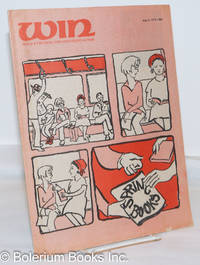image of Win Magazine: Peace and Freedom Through Nonviolent Action; vol. 14, #16, May 4, 1978: Spring Books