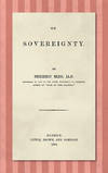 Of Sovereignty