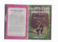 BOOK COVER ONLY !!!! For ----The Gorilla's Daughter ---by Thomas P Kelley