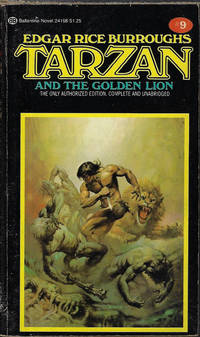 cover of TARZAN AND THE GOLDEN LION (Tarzan #9)