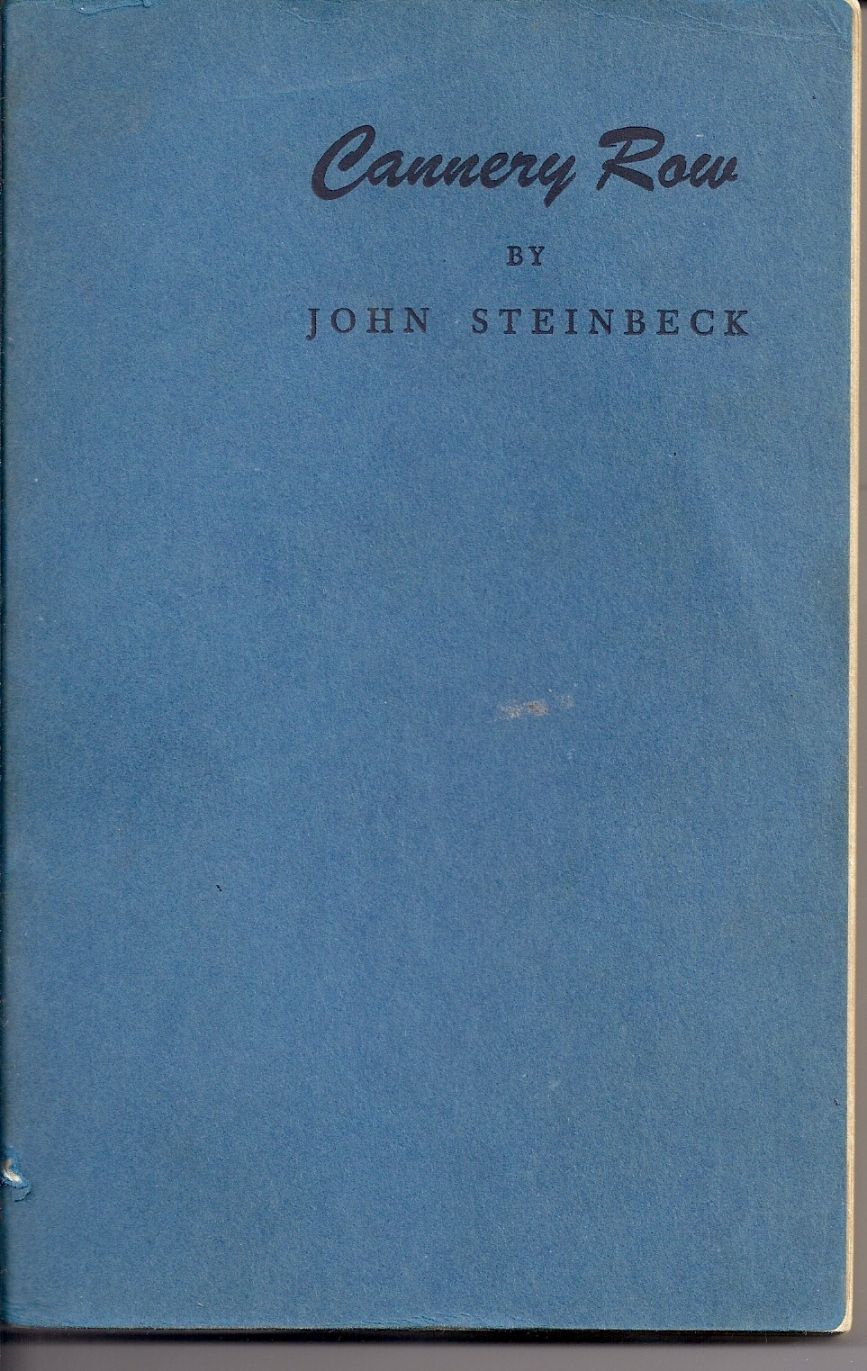 an analysis of cannery row a novel by john steinbeck Cannery row (made into movie) by steinbeck, john and a great selection of similar used, new and collectible books available now at abebookscom. an analysis of cannery row a novel by john steinbeck Cannery row (made into movie) by steinbeck, john and a great selection of similar used, new and collectible books available now at abebookscom.