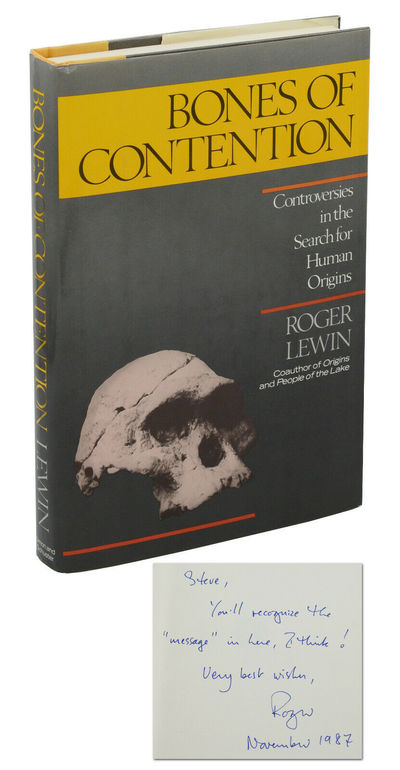 New York: Simon and Schuster, 1987. First Edition. Fine/Fine. First edition. Signed by Roger Lewin a...