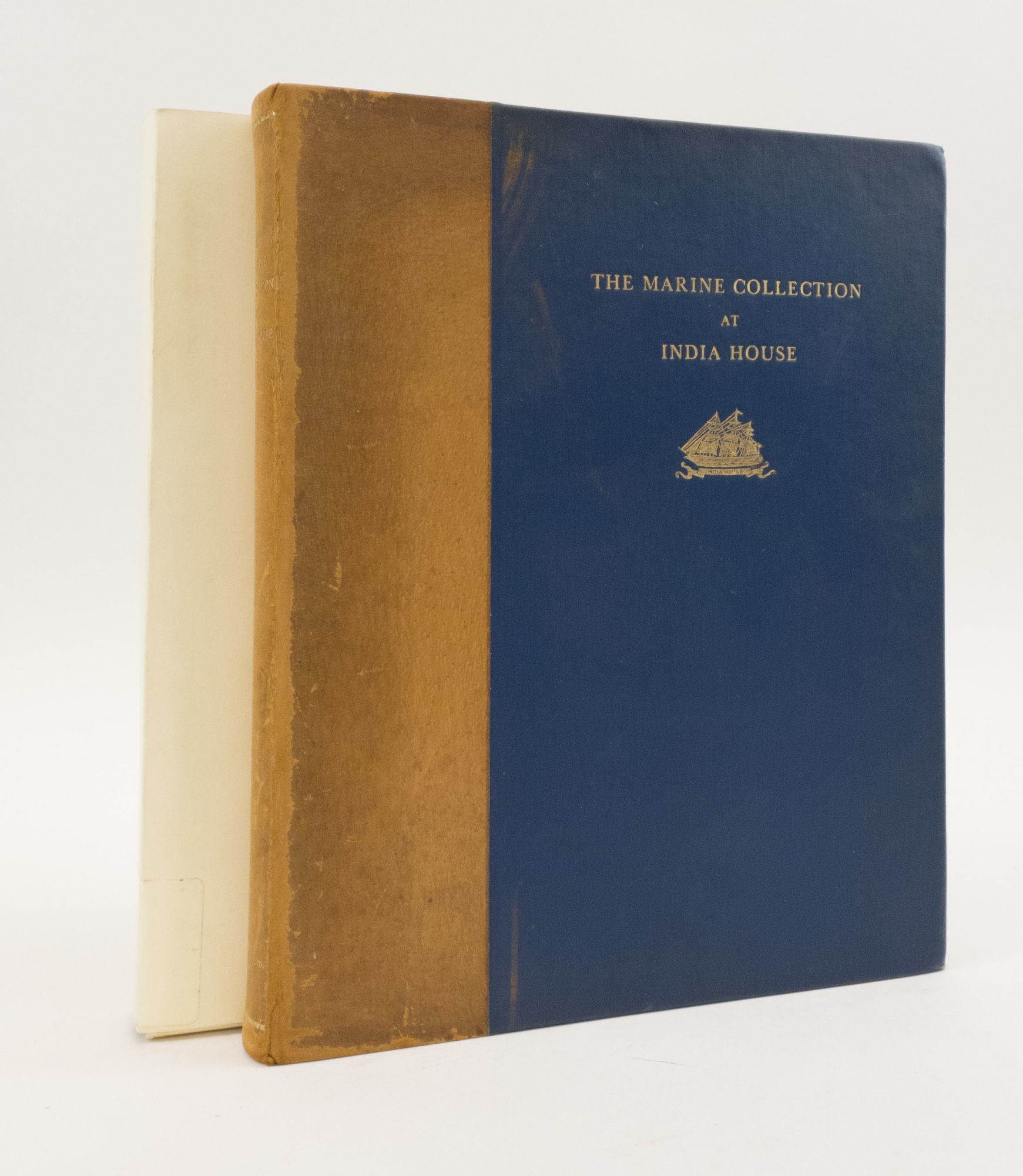 A DESCRIPTIVE CATALOGUE OF THE MARINE COLLECTION T
