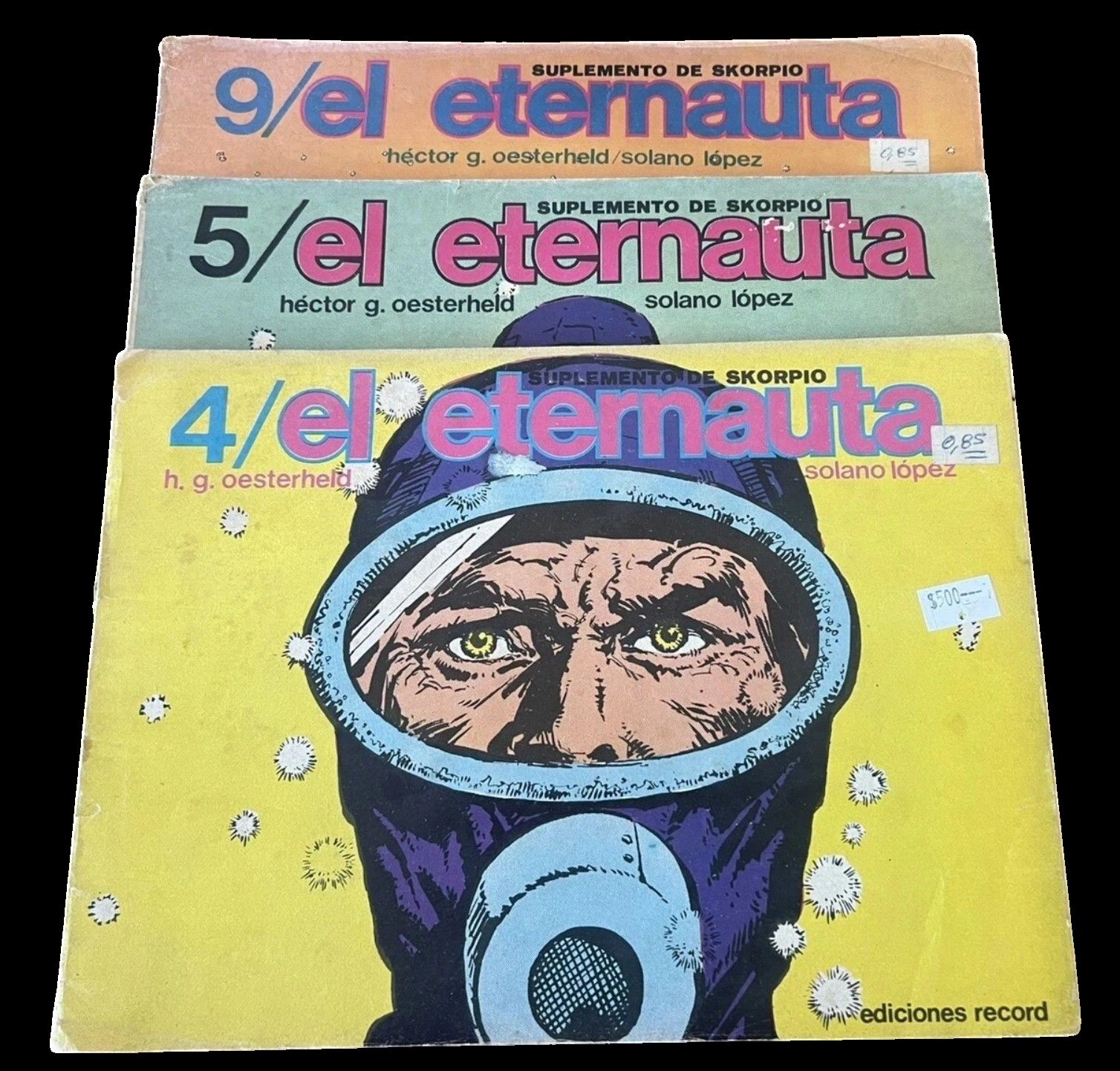 El Eternauta" Argentinean Anti-Authoritarian Sci-F