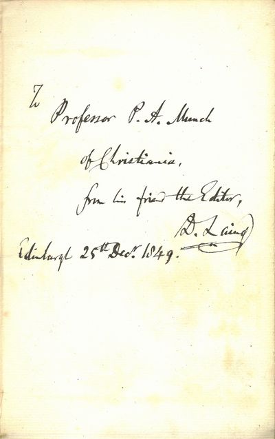 Early metrical tales ; including The history of…