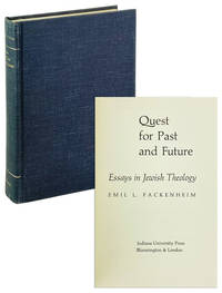 Quest for Past and Future: Essays in Jewish Theology