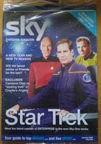 image of Star Trek Enterprise Sky Magazine 2002