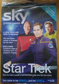 Star Trek Enterprise Sky Magazine 2002