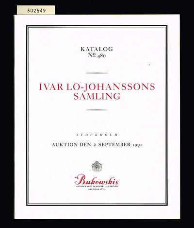 Ivar Lo-Johanssons samling.