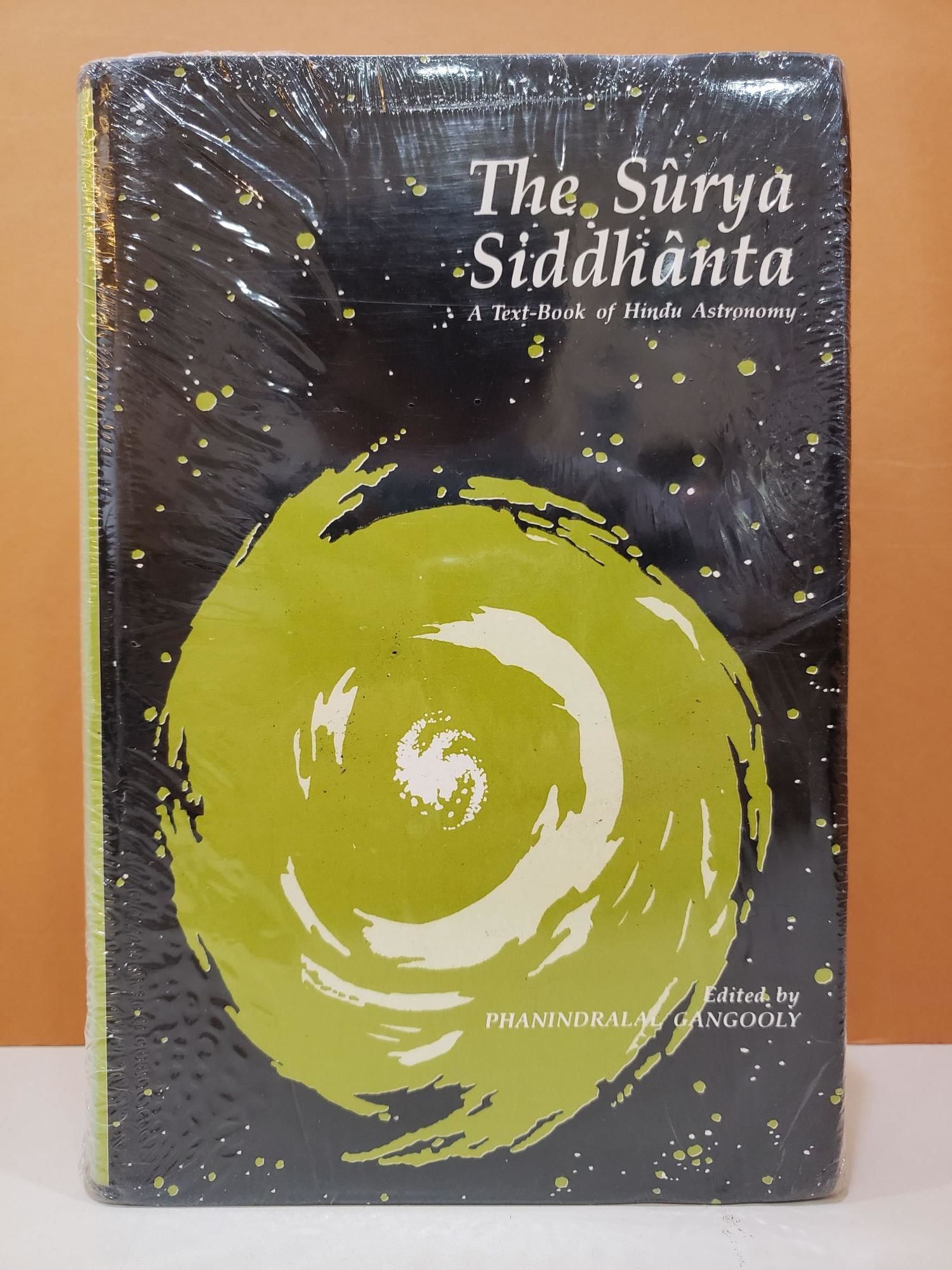 SÃ»rya SiddhÃ¢nta: A Text-Book of Hindu Astronomy by Phanindralal
