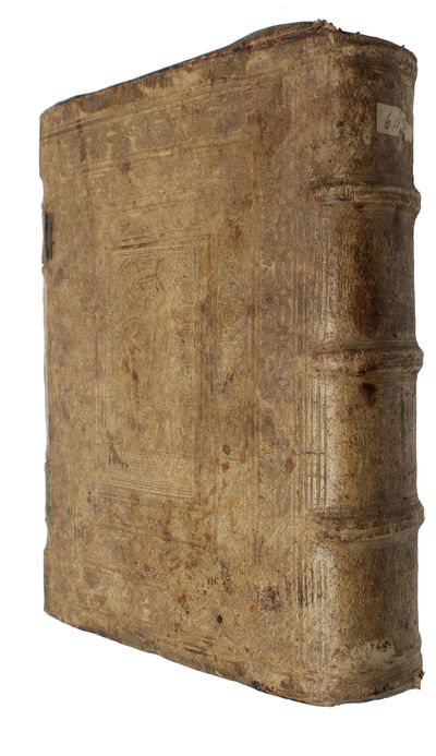 Epistolarum, Tomus primus, continens scripta viri Dei, ab anno millesimo quingentesimo septimo, usque ad annum vicesimum secundum. - [FIRST PRINTING OF LUTHER'S LETTERS] (photo 2)