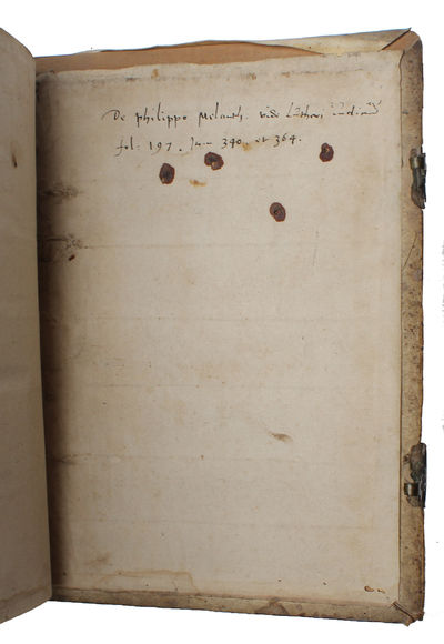 Epistolarum, Tomus primus, continens scripta viri Dei, ab anno millesimo quingentesimo septimo, usque ad annum vicesimum secundum. - [FIRST PRINTING OF LUTHER'S LETTERS] (photo 4)
