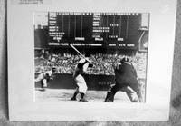 Bob Feller Pitching to Joe DiMaggio - April 1946:  Library of Congress by Library of Congress - April 1946