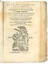 Vite de’ prencipi di Vinegia di Pietro Marcello, tradotte in volgare da Lodovico Domenichi. Con le vite di quei prencipi, che furono doppo il Barbarigo, fino al doge Priuli. Nelle quali s’ha cognitione di tutte le istorie venetiane fino all’anno 1558. Con una copiosissima tavola di tutte le cose memorabili, che si contengono in esse