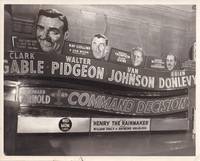 Command Decision (Original photograph of a theatre display for the 1948 film)