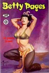 The BETTY PAGES No. 6 (All-Photo Issue!) (NM)