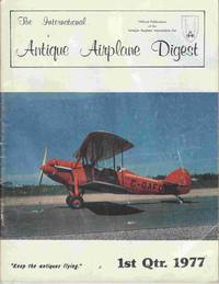 cover of The International Antique Airplane Digest (Leaven's Brothers First Fifty Years--Cover Story)