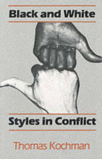 cover of Black and White Styles in Conflict