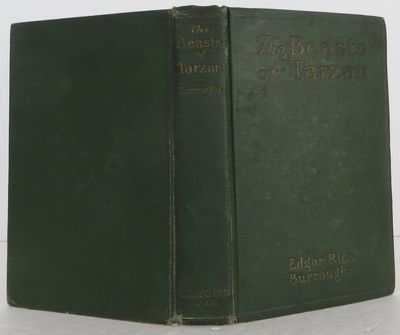 A. C. McClurg & Co, 1916. first. hardcover. very good. First edition with 