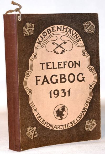 Telefon haandbog 1931 - 2det bind: Fagbog.