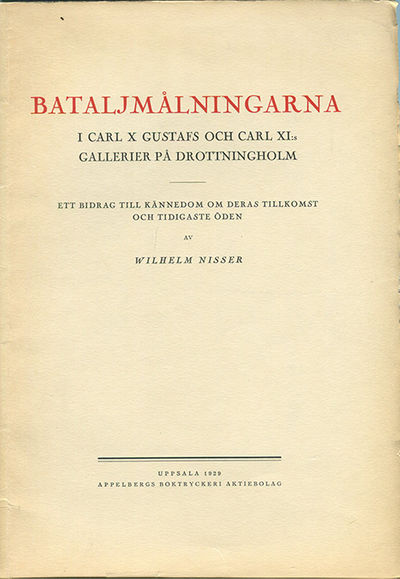 Bataljmålningarna i Carl X Gustafs och Carl XI:s…