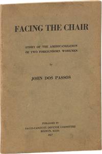 Facing the Chair: Story of the Americanization of Two Foreignborn Workmen