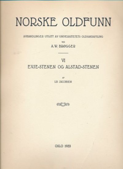Evje-stenen og Alstad-stenen