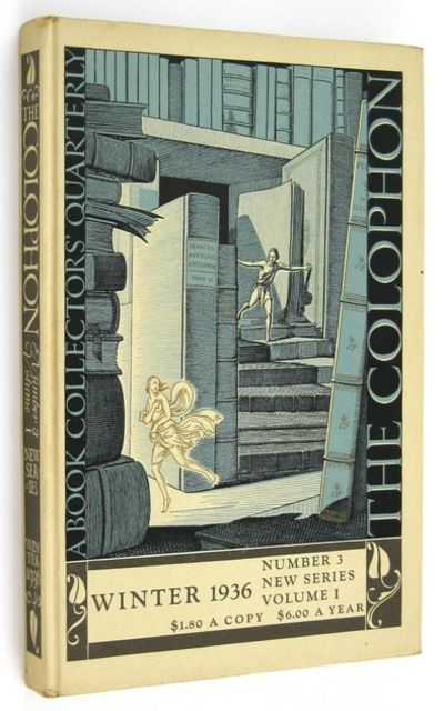 The Colophon, Winter 1936