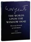 The Words Upon the Window Pane: Manuscript Materials