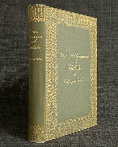 Visor, romanser och ballader samt andra dikter.