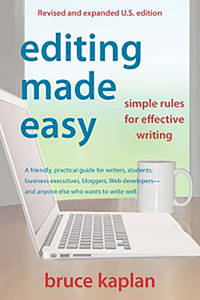 Editing Made Easy : Simple Rules for Effective Writing