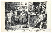 [1973 Untitled Christmas Greeting Card (captioned)]: "BEST WISHES FOR CHRISTMAS/ FROM CATHERINE & EDWARD ARDIZZONE.