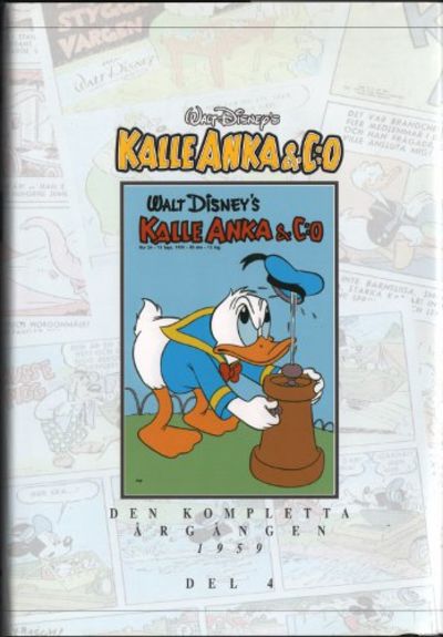 KALLE ANKA & C:O - Den kompletta årgången 1959.…