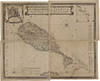 A NEW AND EXACT MAP OF THE ISLAND OF ST. CHRISTOPHER IN AMERICA, ACCORDING TO AN ACTUAL AND ACCURATE SURVEY MADE IN THE YEAR 1753. DESCRIBING THE PARISHES WITH THEIR RESPECTIVE LIMITS, CONTENTS, & CHURCHES, ALSO THE HIGH WAYS, THE SITUATION OF EVERY GENTLEMAN'S PLANTATION....