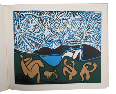 Pablo Picasso - Linocuts. - [PICASSO'S FAMOUS…