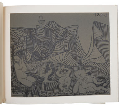 Pablo Picasso - Linocuts. - [PICASSO'S FAMOUS LINOCUTS] (photo 2)