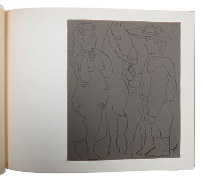 Pablo Picasso - Linocuts. - [PICASSO'S FAMOUS LINOCUTS] (photo 6)