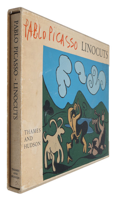 Pablo Picasso - Linocuts. - [PICASSO'S FAMOUS LINOCUTS] (photo 9)