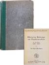 Klinische Beitrage zur Psychoanalyse aus den Jahren 1907-1920