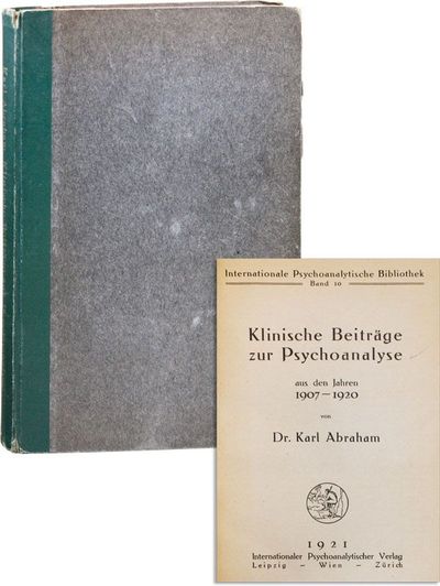 Klinische Beitrage zur Psychoanalyse aus den Jahren 1907-1920