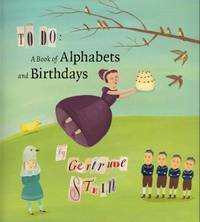 To Do : A Book of Alphabets and Birthdays