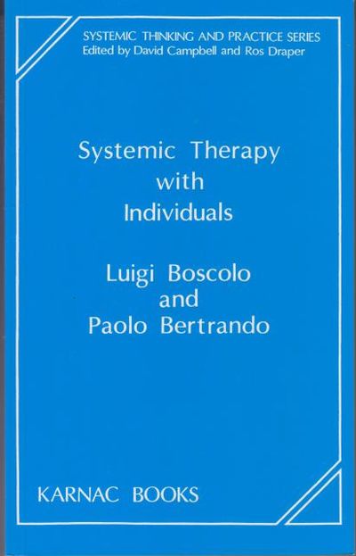 Systemic Thinking with Individuals.