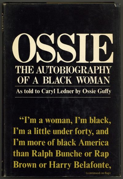 New York: W.W. Norton & Company, 1971. Hardcover. Near Fine/Near Fine. First edition. Octavo. Fine i...