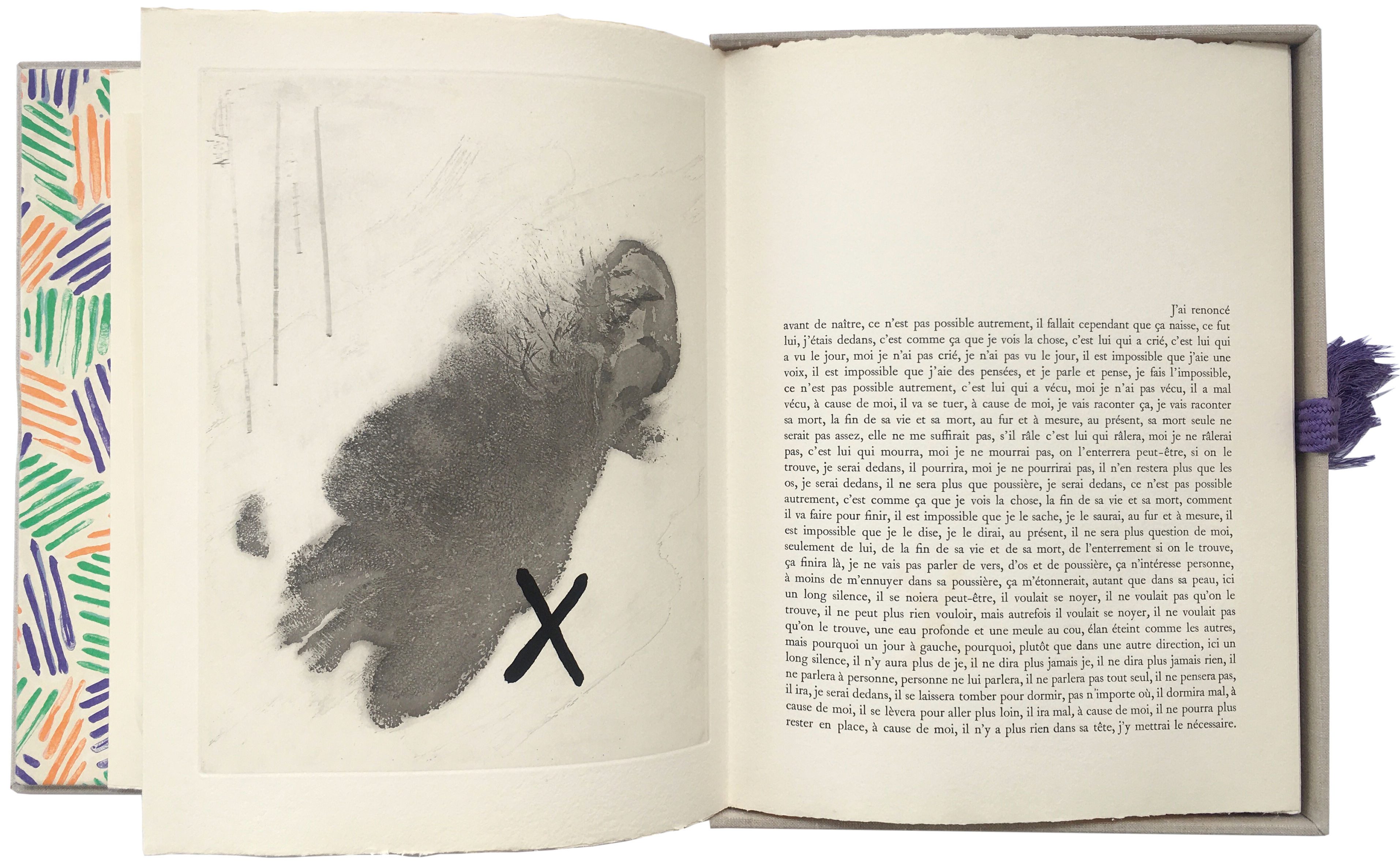 Foirades / Fizzles. by Samuel Jasper. Beckett Signed 1975 1976