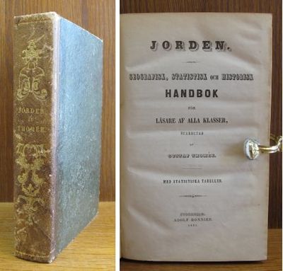 Jorden. Geografisk, statistisk och historisk…