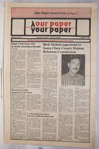 image of Our Paper, Your Paper; the gay family paper of the Santa Clara Valley; vol. 6, #16, August 26, 1987